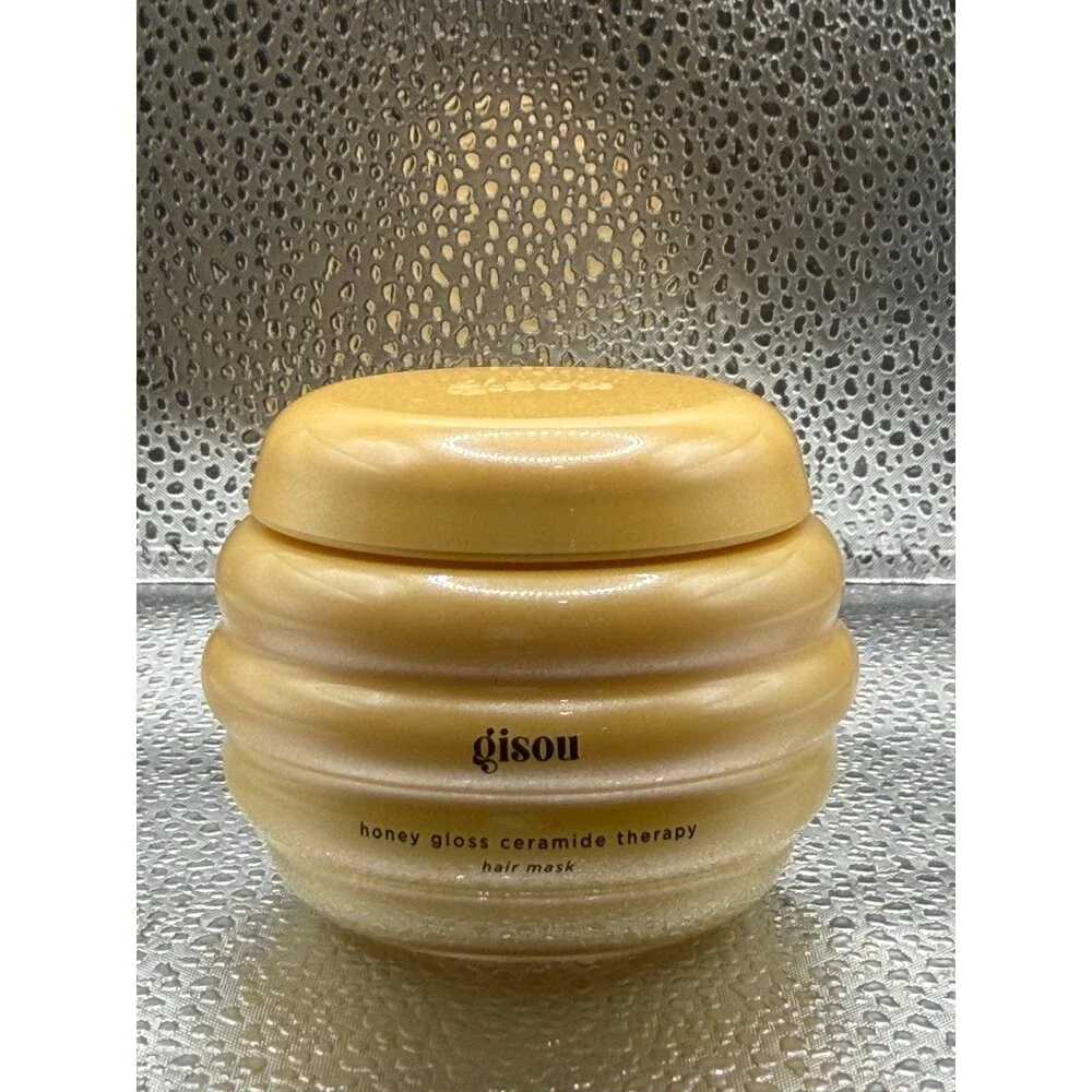 Gisou honey gloss ceramide therapy hair mask